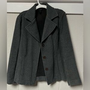 Express wool coat